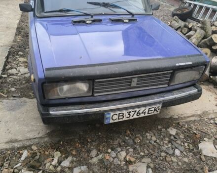 Синий ВАЗ 2104, объемом двигателя 1.5 л и пробегом 100 тыс. км за 650 $, фото 1 на Automoto.ua