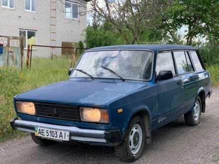 Синий ВАЗ 2104, объемом двигателя 0 л и пробегом 100 тыс. км за 722 $, фото 1 на Automoto.ua