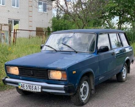 Синий ВАЗ 2104, объемом двигателя 0 л и пробегом 100 тыс. км за 722 $, фото 1 на Automoto.ua