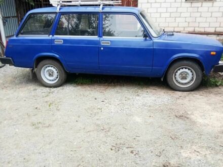Синій ВАЗ 2104, об'ємом двигуна 0 л та пробігом 80 тис. км за 1500 $, фото 1 на Automoto.ua