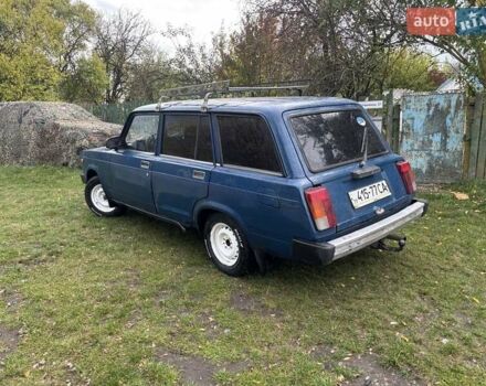 ВАЗ 2104 2004 в Черкассах на Automoto.ua Синий ВАЗ 2104, объемом двигателя 1.3 л и пробегом 142 тыс. км за 850 $, фото 1 на Automoto.ua