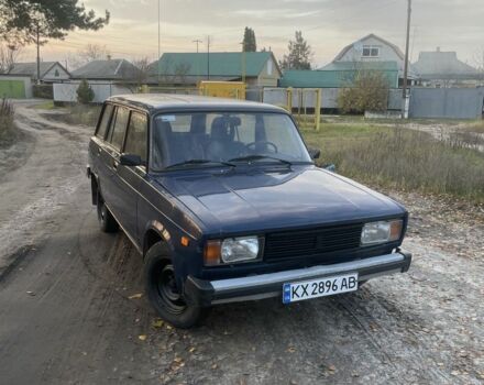 Синий ВАЗ 2104, объемом двигателя 1.5 л и пробегом 4 тыс. км за 700 $, фото 1 на Automoto.ua