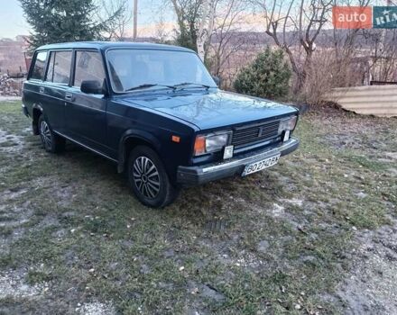Синий ВАЗ 2104, объемом двигателя 1.5 л и пробегом 98 тыс. км за 1100 $, фото 1 на Automoto.ua