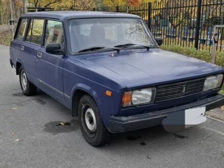 Синий ВАЗ 2104, объемом двигателя 0 л и пробегом 200 тыс. км за 1100 $, фото 1 на Automoto.ua