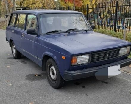 Синій ВАЗ 2104, об'ємом двигуна 1.5 л та пробігом 140 тис. км за 1100 $, фото 1 на Automoto.ua