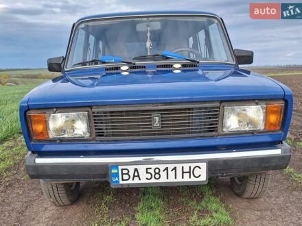 Синий ВАЗ 2104, объемом двигателя 1.5 л и пробегом 69 тыс. км за 3150 $, фото 1 на Automoto.ua