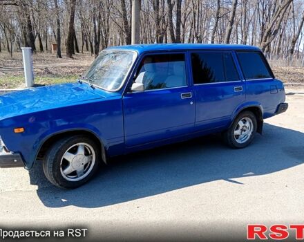Синий ВАЗ 2104, объемом двигателя 1.5 л и пробегом 143 тыс. км за 1450 $, фото 1 на Automoto.ua