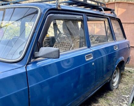Синий ВАЗ 2104, объемом двигателя 1.45 л и пробегом 83 тыс. км за 700 $, фото 1 на Automoto.ua
