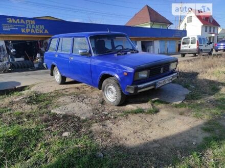 Синий ВАЗ 2104, объемом двигателя 0 л и пробегом 10 тыс. км за 1250 $, фото 1 на Automoto.ua