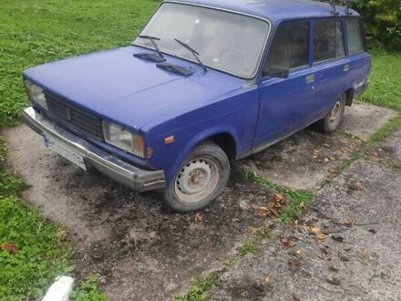 Синій ВАЗ 2104, об'ємом двигуна 1.45 л та пробігом 150 тис. км за 800 $, фото 1 на Automoto.ua