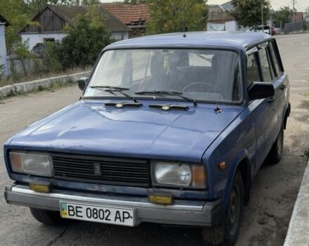 Синій ВАЗ 2104, об'ємом двигуна 1.5 л та пробігом 150 тис. км за 800 $, фото 1 на Automoto.ua