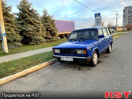 Синий ВАЗ 2104, объемом двигателя 1.5 л и пробегом 0 тыс. км за 1300 $, фото 1 на Automoto.ua