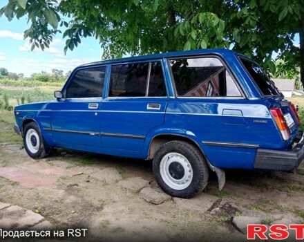 Синий ВАЗ 2104, объемом двигателя 1.5 л и пробегом 210 тыс. км за 1100 $, фото 1 на Automoto.ua