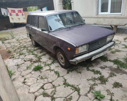 Синий ВАЗ 2104, объемом двигателя 0 л и пробегом 50 тыс. км за 525 $, фото 1 на Automoto.ua