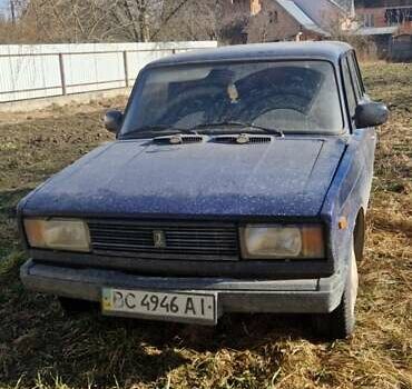 Синий ВАЗ 2104, объемом двигателя 1.5 л и пробегом 89 тыс. км за 1000 $, фото 1 на Automoto.ua