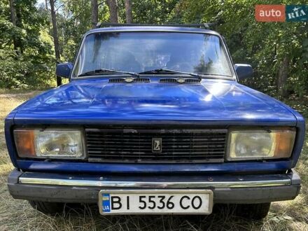 ВАЗ 2104 2005 в Киеве на Automoto.ua Синий ВАЗ 2104, объемом двигателя 1.45 л и пробегом 132 тыс. км за 1800 $, фото 1 на Automoto.ua