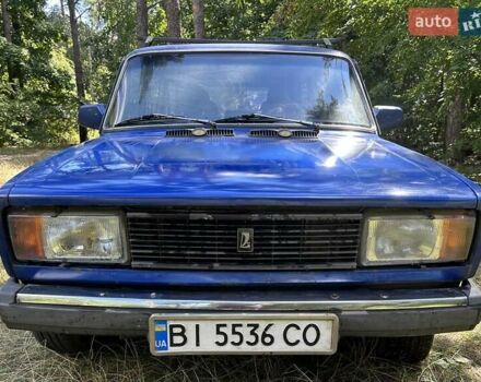Синий ВАЗ 2104, объемом двигателя 1.45 л и пробегом 132 тыс. км за 1800 $, фото 1 на Automoto.ua