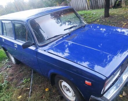 Синій ВАЗ 2104, об'ємом двигуна 1.5 л та пробігом 123 тис. км за 722 $, фото 1 на Automoto.ua