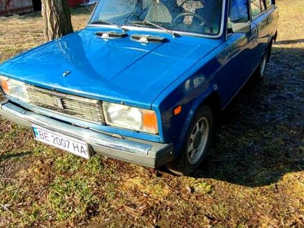 ВАЗ 2104 2005 у Миколаєві на Automoto.ua Синій ВАЗ 2104, об'ємом двигуна 1.5 л та пробігом 0 тис. км за 1400 $, фото 1 на Automoto.ua