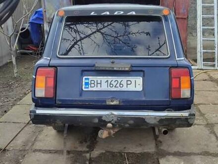 Синій ВАЗ 2104, об'ємом двигуна 1.5 л та пробігом 300 тис. км за 711 $, фото 1 на Automoto.ua
