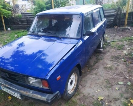 Синий ВАЗ 2104, объемом двигателя 1.5 л и пробегом 123 тыс. км за 869 $, фото 1 на Automoto.ua