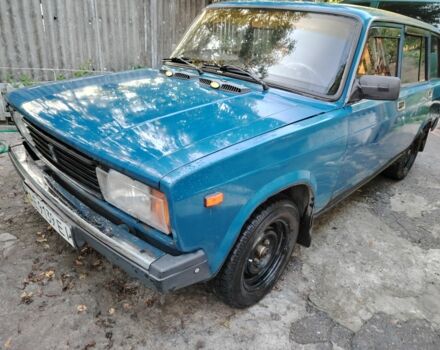 Синій ВАЗ 2104, об'ємом двигуна 1.5 л та пробігом 231 тис. км за 1000 $, фото 1 на Automoto.ua