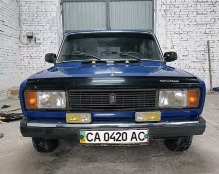 Синий ВАЗ 2104, объемом двигателя 1.45 л и пробегом 76 тыс. км за 2200 $, фото 1 на Automoto.ua