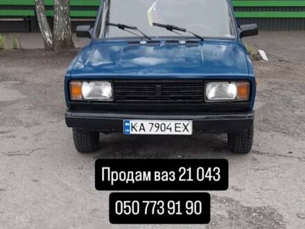 Синий ВАЗ 2104, объемом двигателя 1.45 л и пробегом 100 тыс. км за 1400 $, фото 1 на Automoto.ua