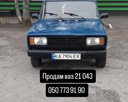Синий ВАЗ 2104, объемом двигателя 1.45 л и пробегом 100 тыс. км за 1400 $, фото 1 на Automoto.ua