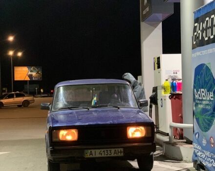Синий ВАЗ 2104, объемом двигателя 1.5 л и пробегом 3 тыс. км за 370 $, фото 1 на Automoto.ua