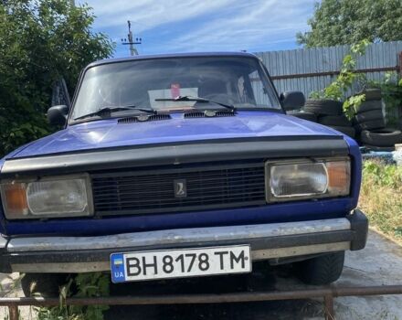 Синій ВАЗ 2104, об'ємом двигуна 1.5 л та пробігом 300 тис. км за 400 $, фото 1 на Automoto.ua