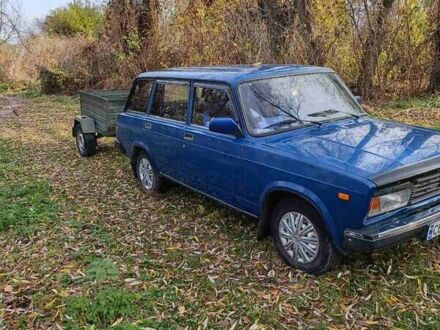 ВАЗ 2104 2005 в Нежине на Automoto.ua Синий ВАЗ 2104, объемом двигателя 1.45 л и пробегом 50 тыс. км за 1400 $, фото 1 на Automoto.ua