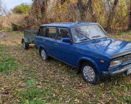 Синій ВАЗ 2104, об'ємом двигуна 1.45 л та пробігом 50 тис. км за 1400 $, фото 1 на Automoto.ua
