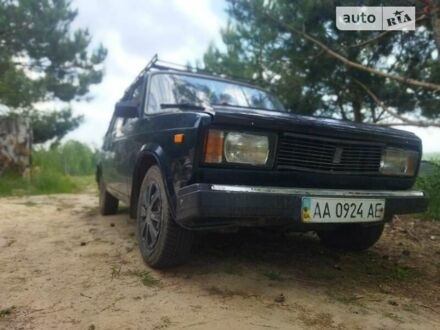 ВАЗ 2104 2005 у Житомирі на Automoto.ua Синій ВАЗ 2104, об'ємом двигуна 1.5 л та пробігом 70 тис. км за 900 $, фото 1 на Automoto.ua