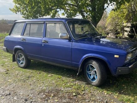 ВАЗ 2104 2005 в Знаменке на Automoto.ua Синий ВАЗ 2104, объемом двигателя 1.5 л и пробегом 220 тыс. км за 1100 $, фото 1 на Automoto.ua
