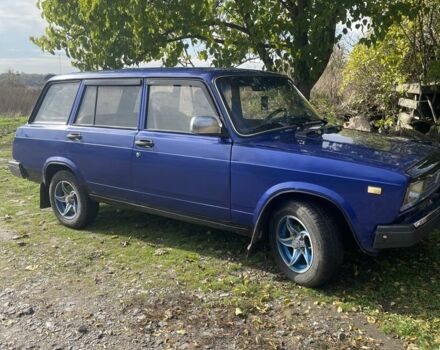 Синий ВАЗ 2104, объемом двигателя 1.5 л и пробегом 220 тыс. км за 1100 $, фото 1 на Automoto.ua