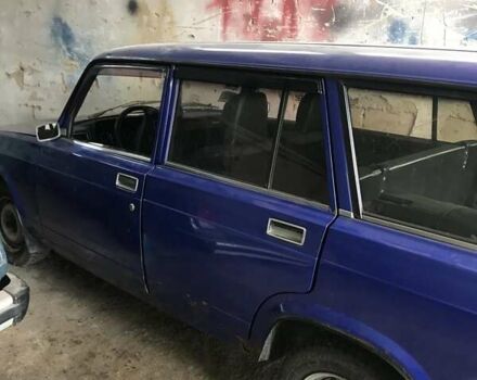 Синий ВАЗ 2104, объемом двигателя 1.45 л и пробегом 105 тыс. км за 723 $, фото 1 на Automoto.ua