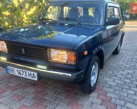 Синий ВАЗ 2104, объемом двигателя 1.45 л и пробегом 89 тыс. км за 2000 $, фото 1 на Automoto.ua