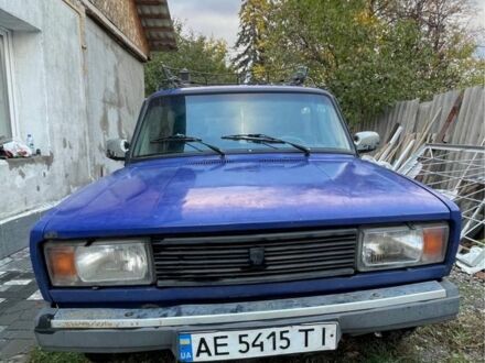ВАЗ 2104 2005 в Синельниковом на Automoto.ua Синий ВАЗ 2104, объемом двигателя 1.5 л и пробегом 85 тыс. км за 594 $, фото 1 на Automoto.ua
