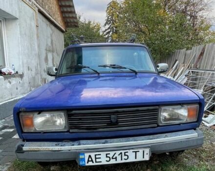 Синий ВАЗ 2104, объемом двигателя 1.5 л и пробегом 85 тыс. км за 594 $, фото 1 на Automoto.ua