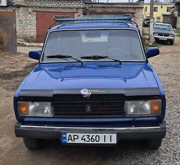 Синий ВАЗ 2104, объемом двигателя 1.45 л и пробегом 72 тыс. км за 2000 $, фото 1 на Automoto.ua