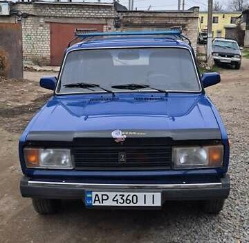 Синій ВАЗ 2104, об'ємом двигуна 1.45 л та пробігом 72 тис. км за 2000 $, фото 1 на Automoto.ua