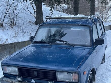 Синій ВАЗ 2104, об'ємом двигуна 1.5 л та пробігом 199 тис. км за 849 $, фото 1 на Automoto.ua