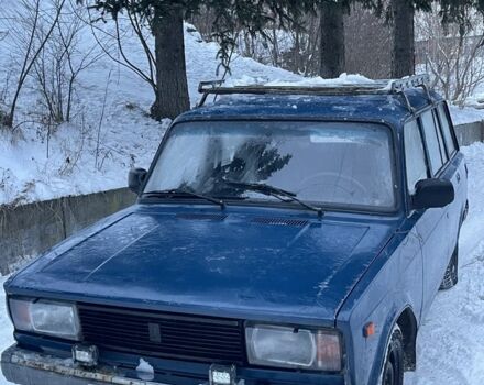 Синий ВАЗ 2104, объемом двигателя 1.5 л и пробегом 199 тыс. км за 849 $, фото 1 на Automoto.ua