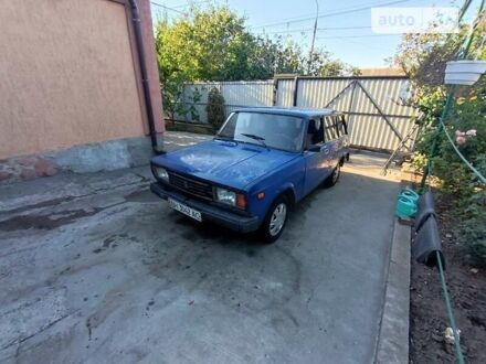 ВАЗ 2104 2005 у Запоріжжя на Automoto.ua Синій ВАЗ 2104, об'ємом двигуна 1.45 л та пробігом 160 тис. км за 900 $, фото 1 на Automoto.ua