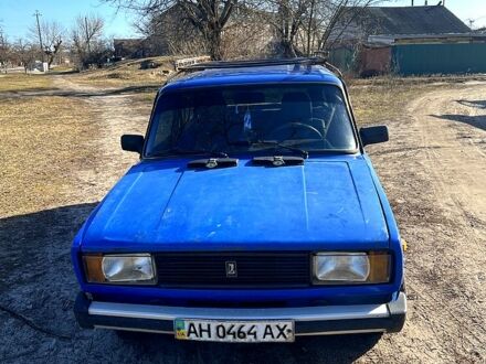Синій ВАЗ 2104, об'ємом двигуна 1.5 л та пробігом 94 тис. км за 850 $, фото 1 на Automoto.ua