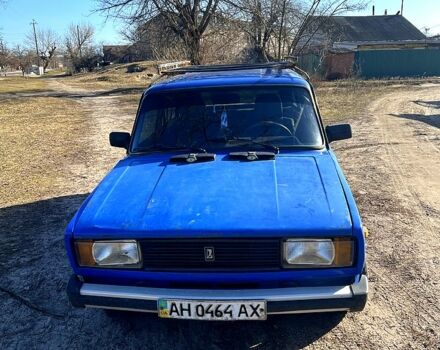 Синій ВАЗ 2104, об'ємом двигуна 1.5 л та пробігом 94 тис. км за 850 $, фото 1 на Automoto.ua