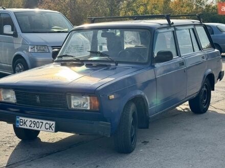 Синій ВАЗ 2104, об'ємом двигуна 1.45 л та пробігом 72 тис. км за 799 $, фото 1 на Automoto.ua