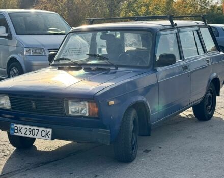Синій ВАЗ 2104, об'ємом двигуна 1.45 л та пробігом 72 тис. км за 799 $, фото 1 на Automoto.ua
