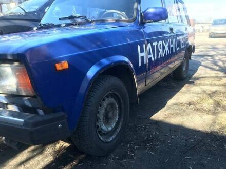 ВАЗ 2104 2005 в Кременчуге на Automoto.ua Синий ВАЗ 2104, объемом двигателя 1.5 л и пробегом 100 тыс. км за 1000 $, фото 1 на Automoto.ua